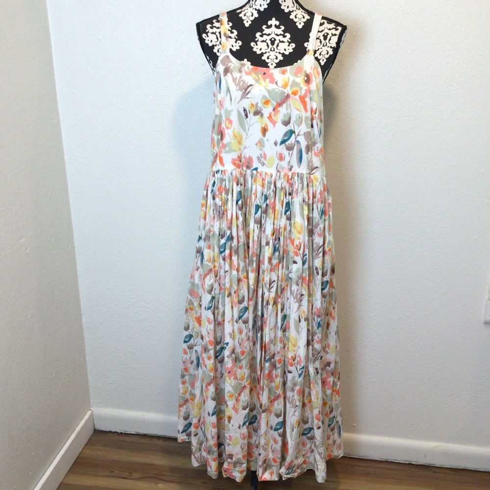 Sweet Magnolia Floral Dress